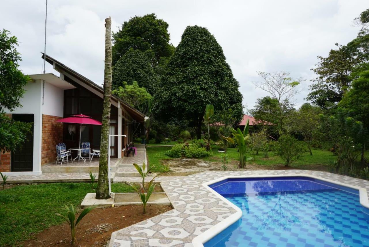 Hostal Suna Vito Puerto Asis Exterior photo